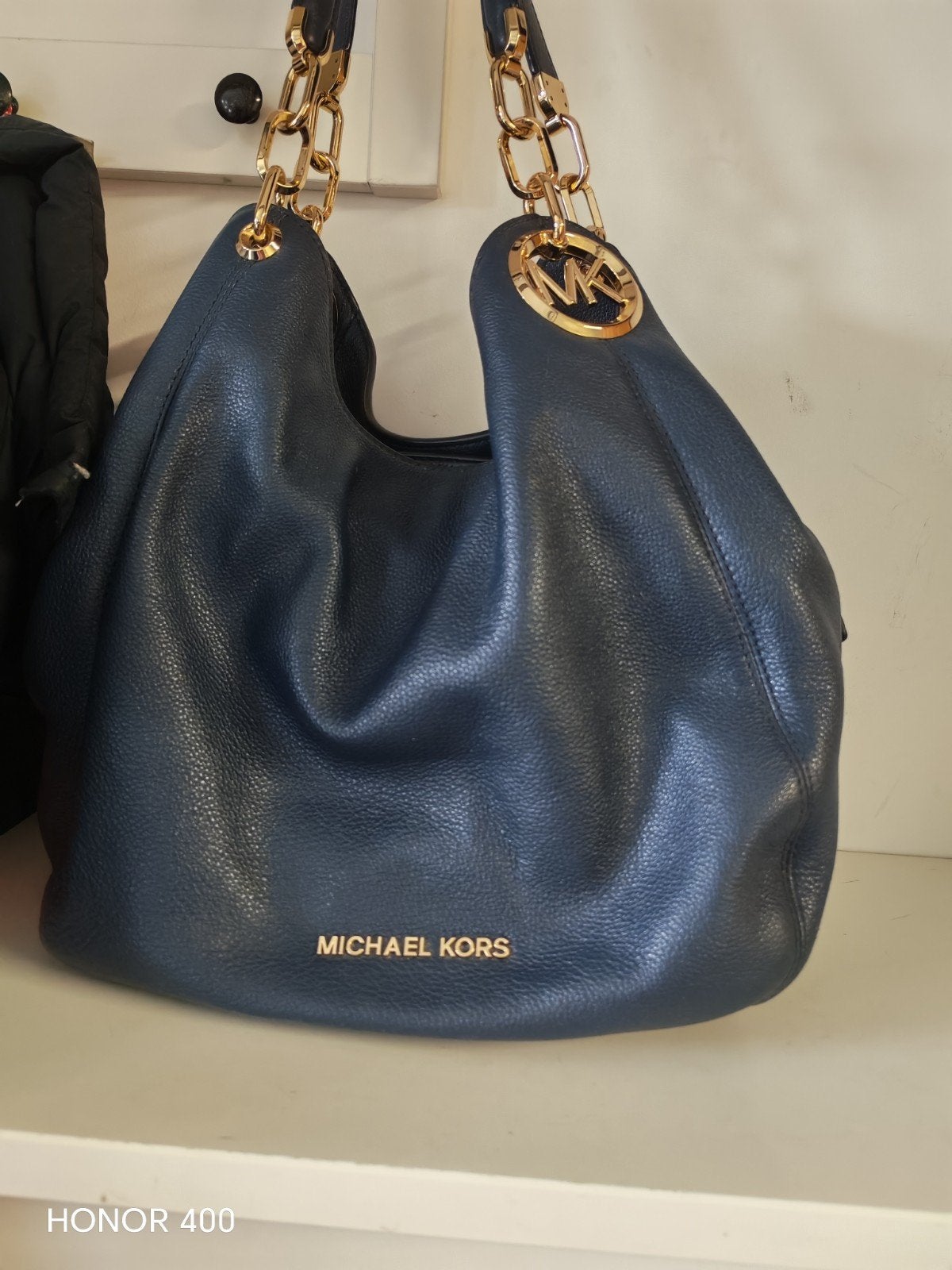 sac Michael Kors, Bijoux, Sacs & Beauté, Enlèvement ou Envoi, Neuf, Bleu, Sac à bandoulière