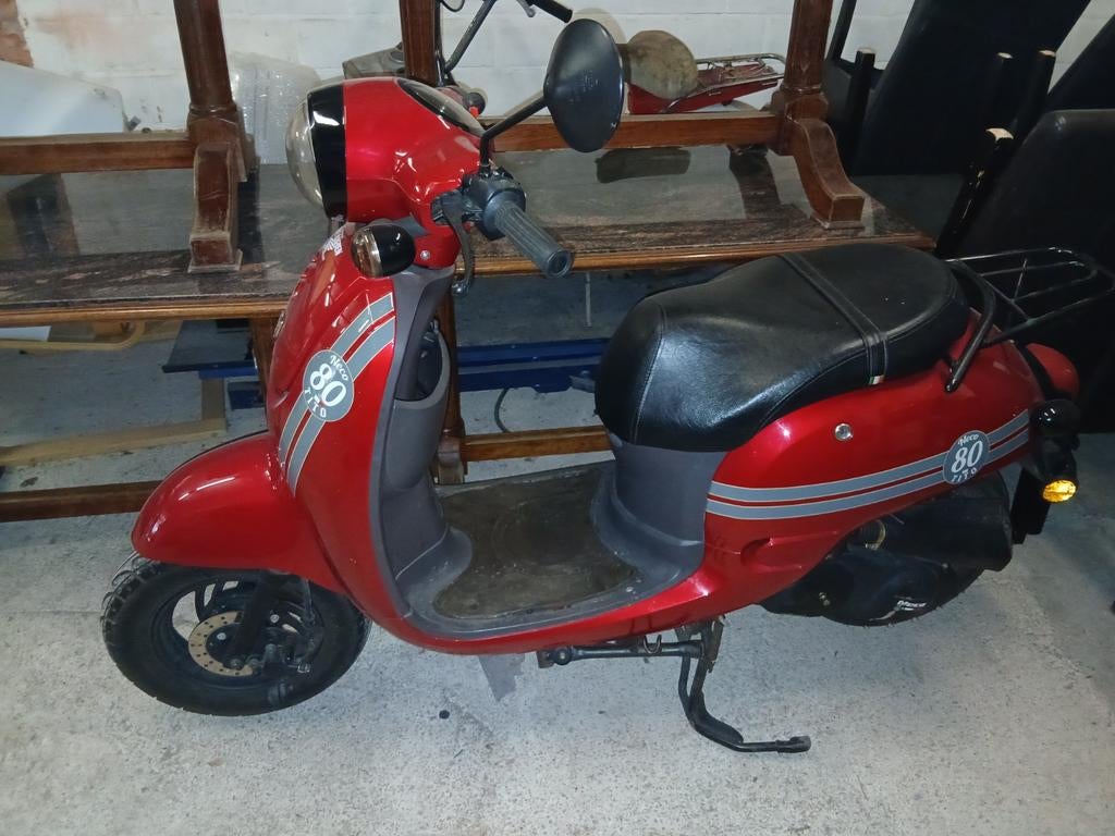 Trottinette Neco de classe A, Enlèvement