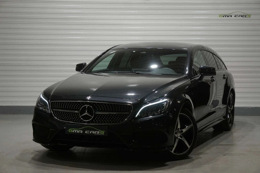 Mercedes-Benz CLS-Klasse 250 CLS 250 BlueTEC-DodeH-Navi-Cam-, Auto's, Gebruikt, Euro 6, 4 cilinders, Leder