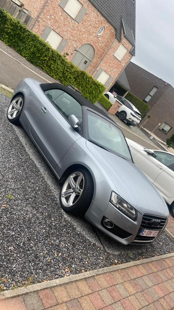 Audi a5 cabrio 2L TDI, Auto's, Voorwielaandrijving, Euro 5, 1995 cc, Cabriolet