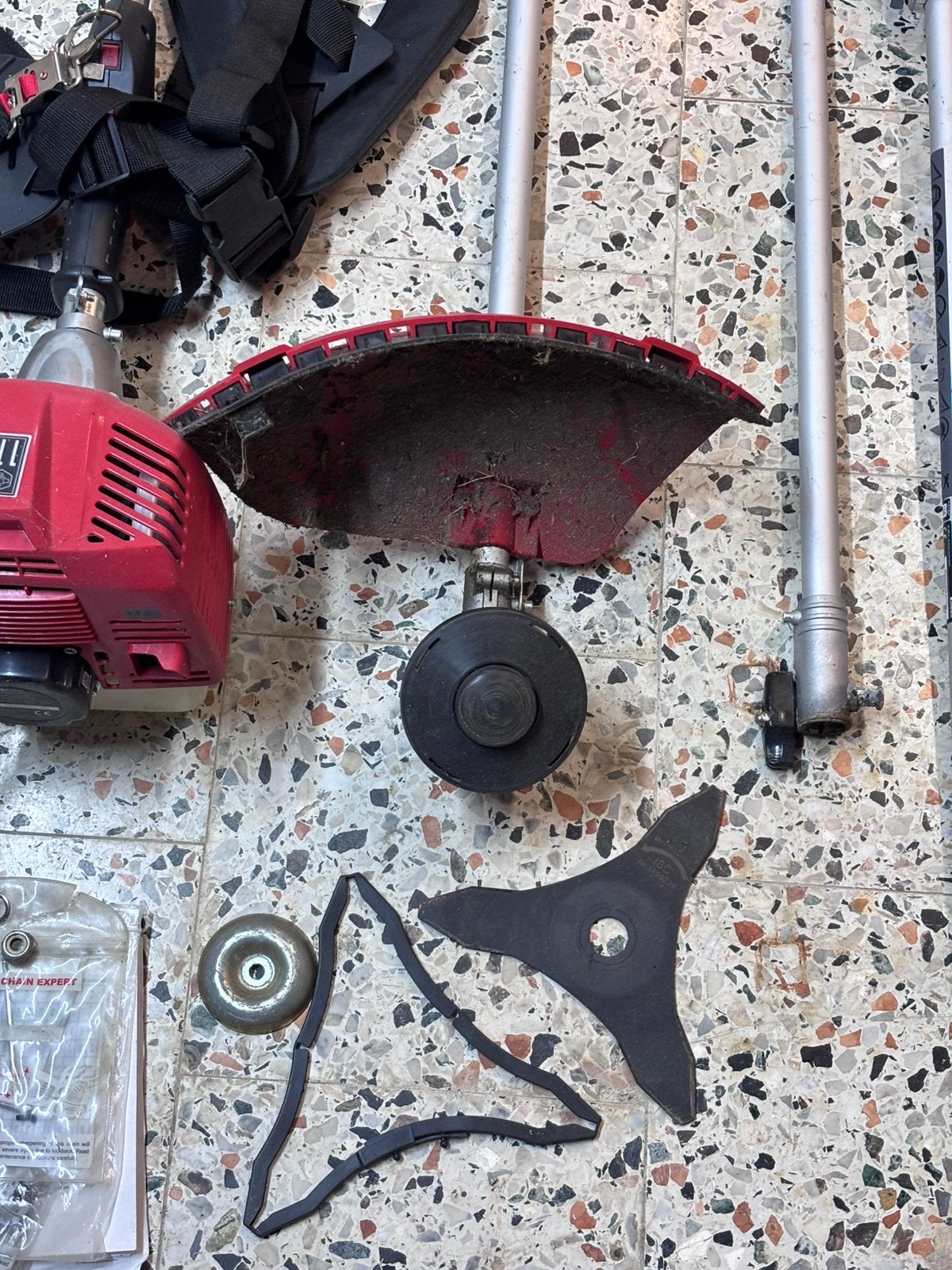 Outil multifonction thermique Einhell 4 en 1, Tuin en Terras, Ophalen, Gebruikt, Benzine