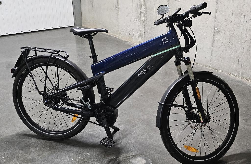 Pedelec FUELL Flluid Speed | 2 Batteries 1008 Wh | 45 km/h, Vélos & Vélomoteurs, Vélos électriques, Comme neuf, Autres marques
