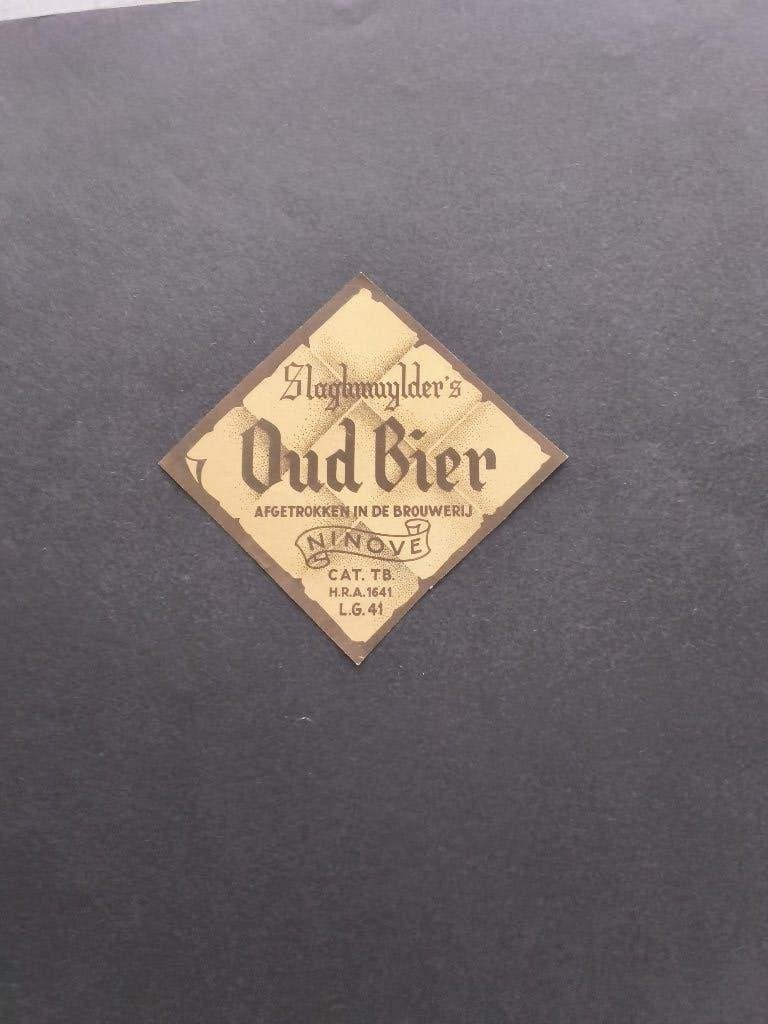 Oud bier Slaghmuylder, Verzamelen, Ophalen, Nieuw, Verpakking