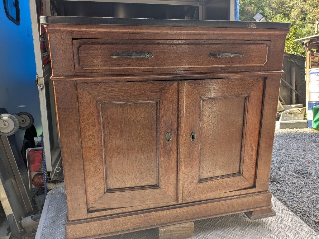 Meuble ancien, Enlèvement