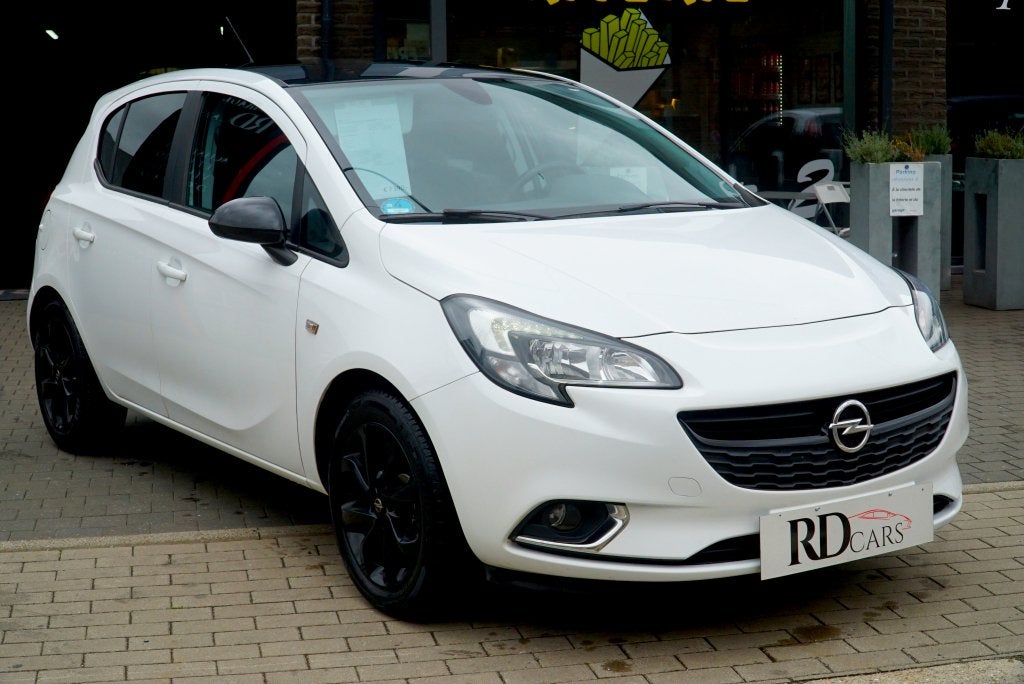 OPEL CORSA 2015 PDC AR AIRCONDITIONER GARANTIE 12 MOIS, Achat, Euro 6, Entreprise, Boîte manuelle