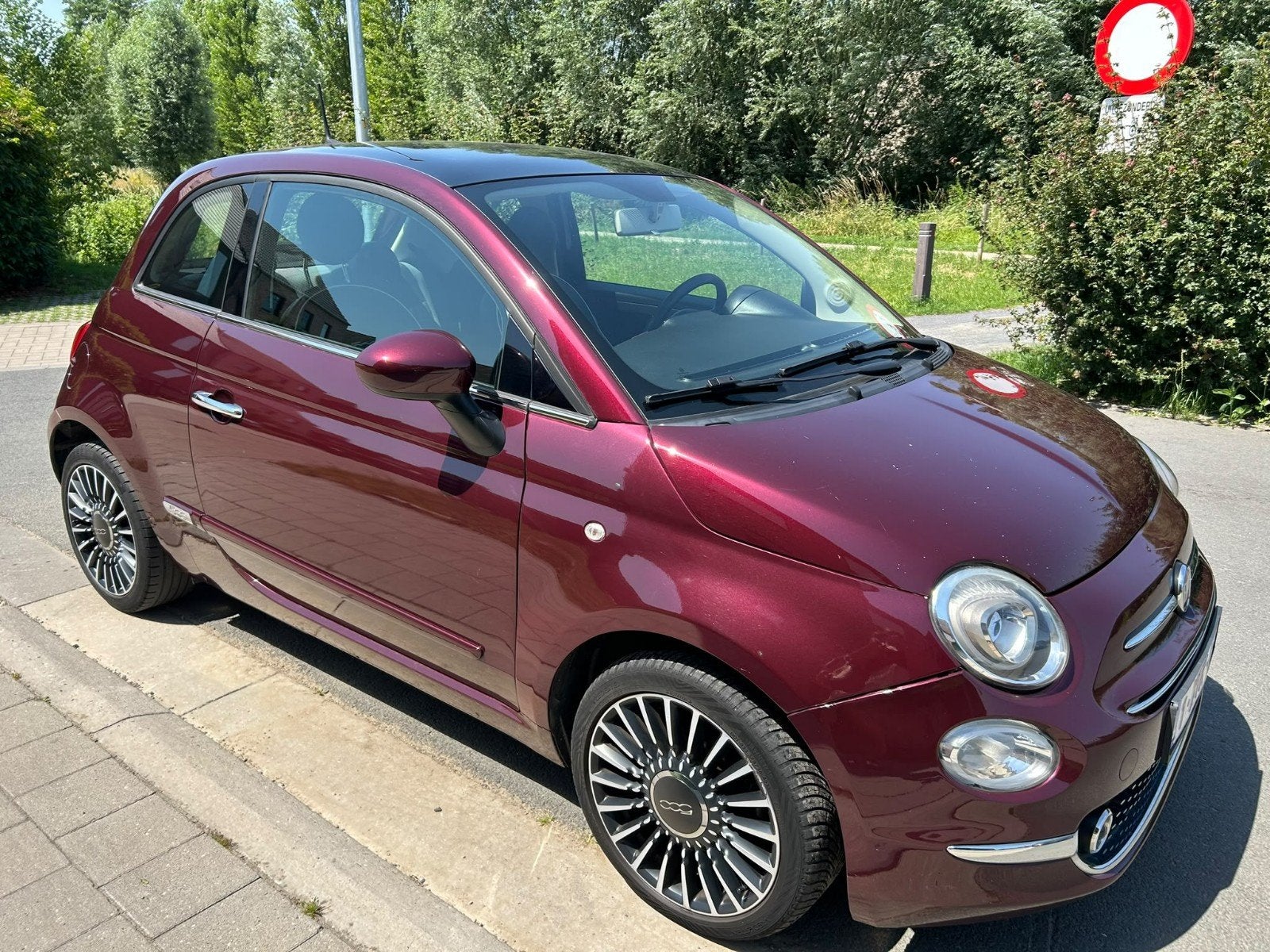 Fiat 500 te koop, Autos, Achat, Air conditionné, Particulier