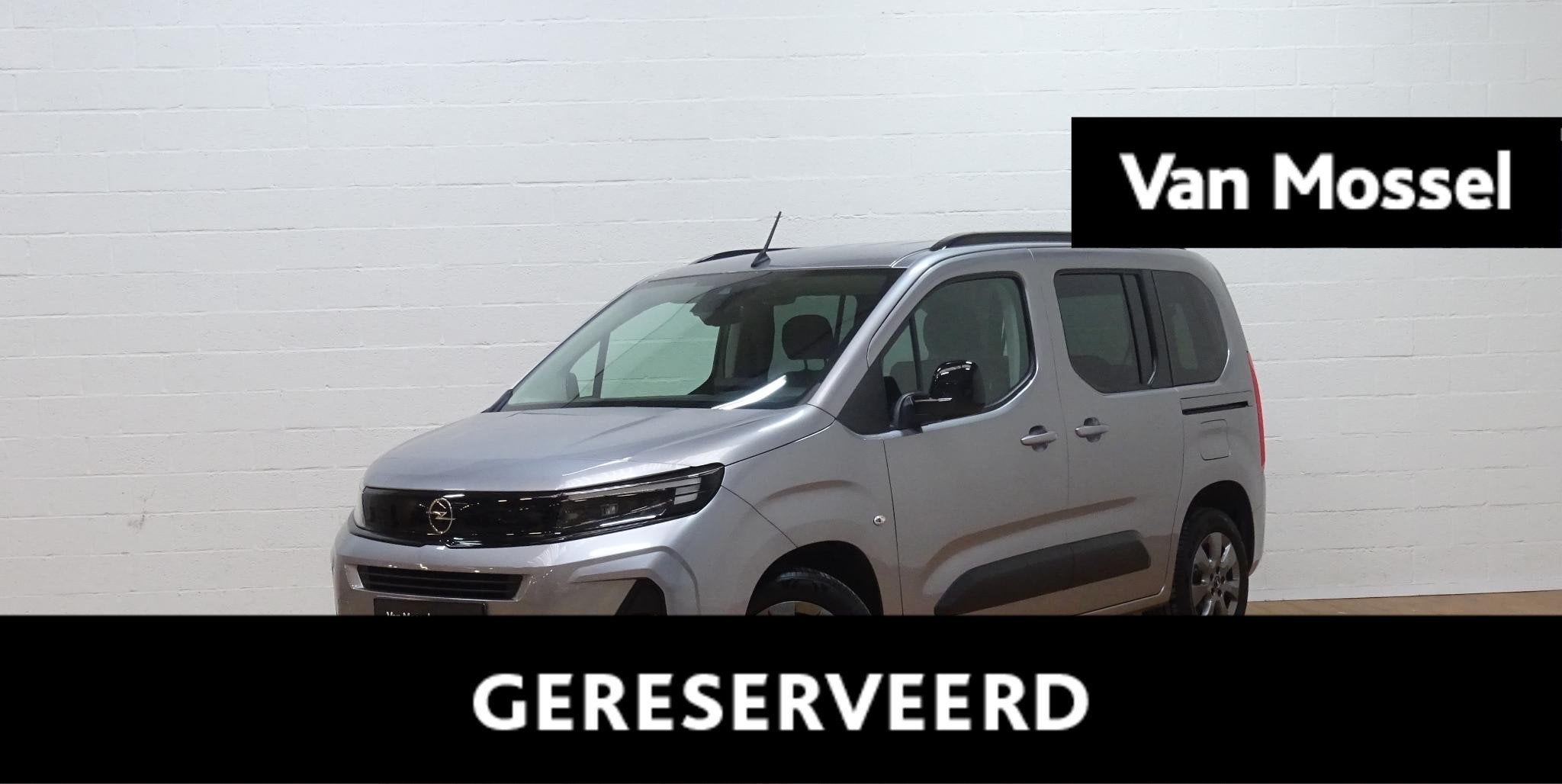 Opel Combo Life 1.2T Edition+gps+camera+park pilot achteraan, Gebruikt, Overige modellen, Parkeersensor, Bedrijf
