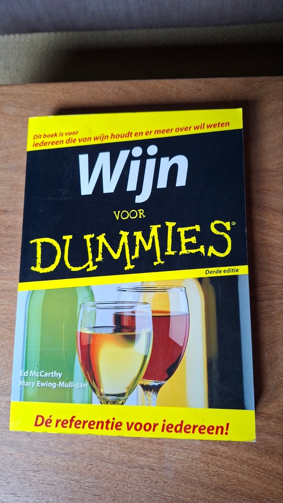 Wijn voor Dummies – Derde editie, Livres, Livres offerts à l'occasion de la semaine du livre, Enlèvement ou Envoi