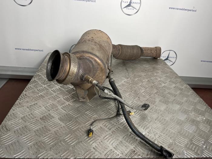 Catalyseur d'un Mercedes Vito, Autos : Pièces & Accessoires, Systèmes d'échappement, Mercedes-Benz, Utilisé, 3 mois de garantie
