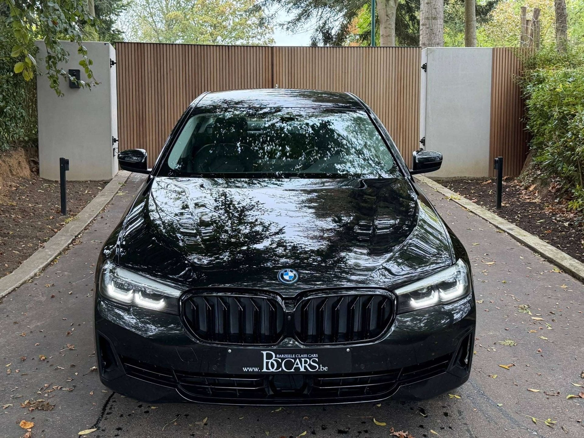 BMW 530 530eXA Led-ACC-Head Up-Cockpit Pro-Comfort Zetels-Ca, Autos, 215 kW, Noir, Automatique, 1998 cm³