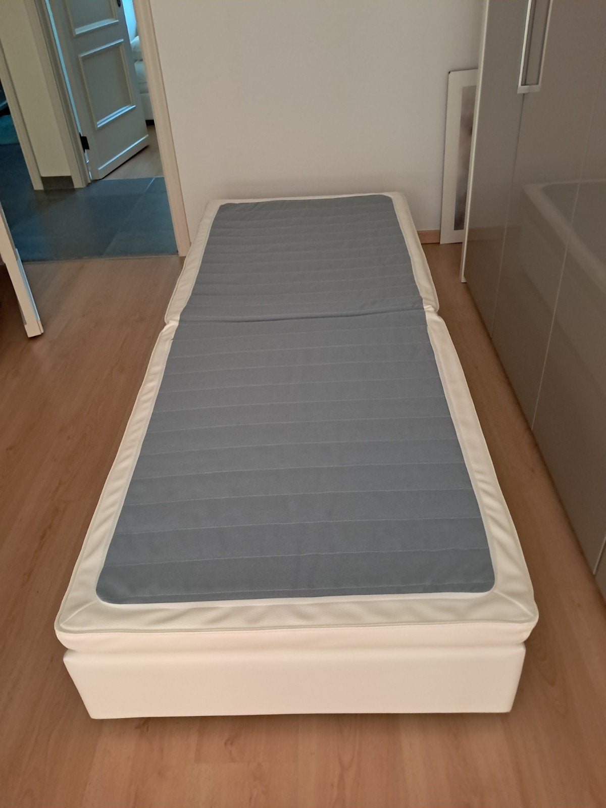 zetelbed met lattenbodem, Antiek en Kunst, Ophalen