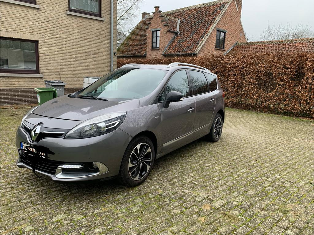 Scenic 1.2 7pl, Auto's, 100 kW, Monovolume, 7 zetels, Handgeschakeld