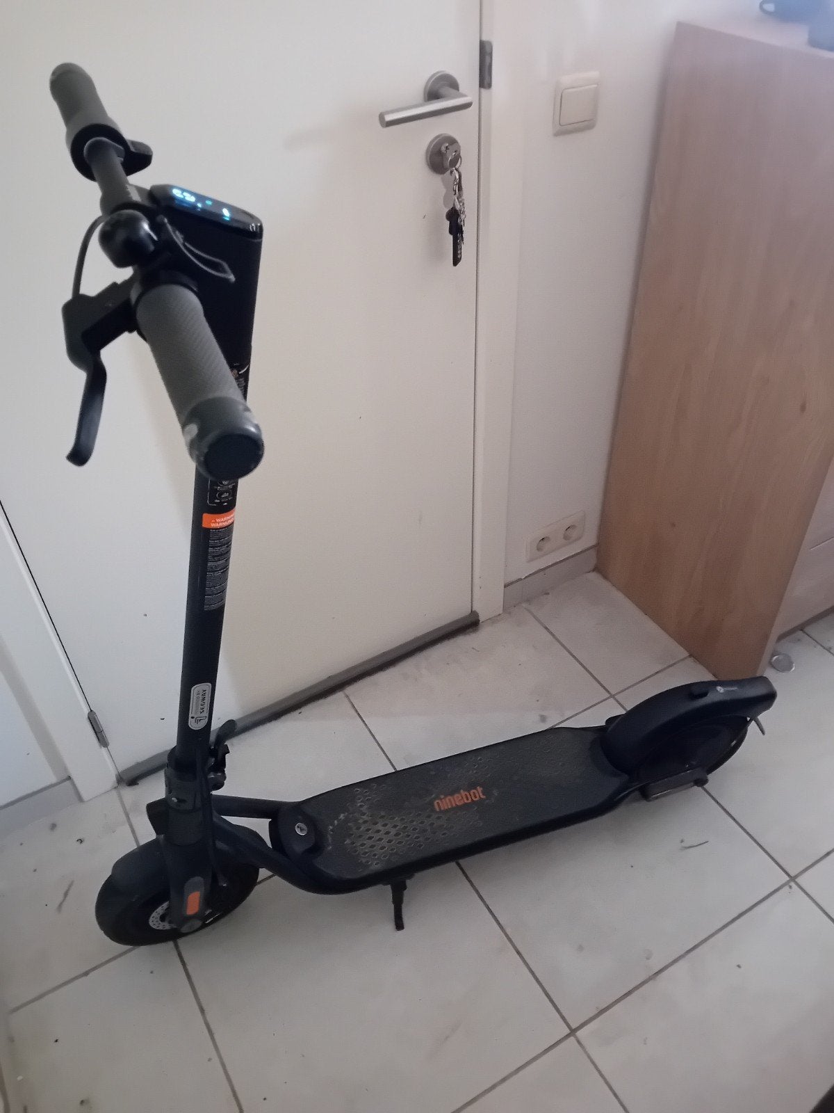 elektrische step segway ninebot, Ophalen, Zo goed als nieuw, Segway-Ninebot