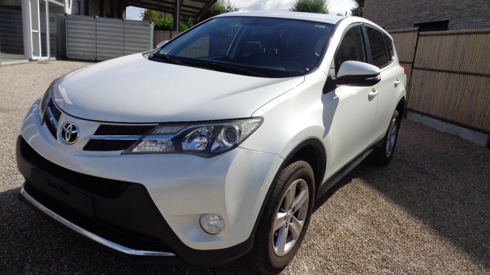 Toyota RAV4 LOUNGE, Autos, Toyota, Cuir, Euro 5, Achat, 5 portes