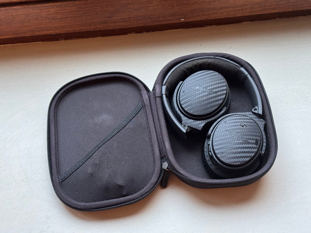 Bose QC35 II - Goede staat, Audio, Tv en Foto, Hoofdtelefoons, Gebruikt, Ophalen of Verzenden, Over-ear, Zwart