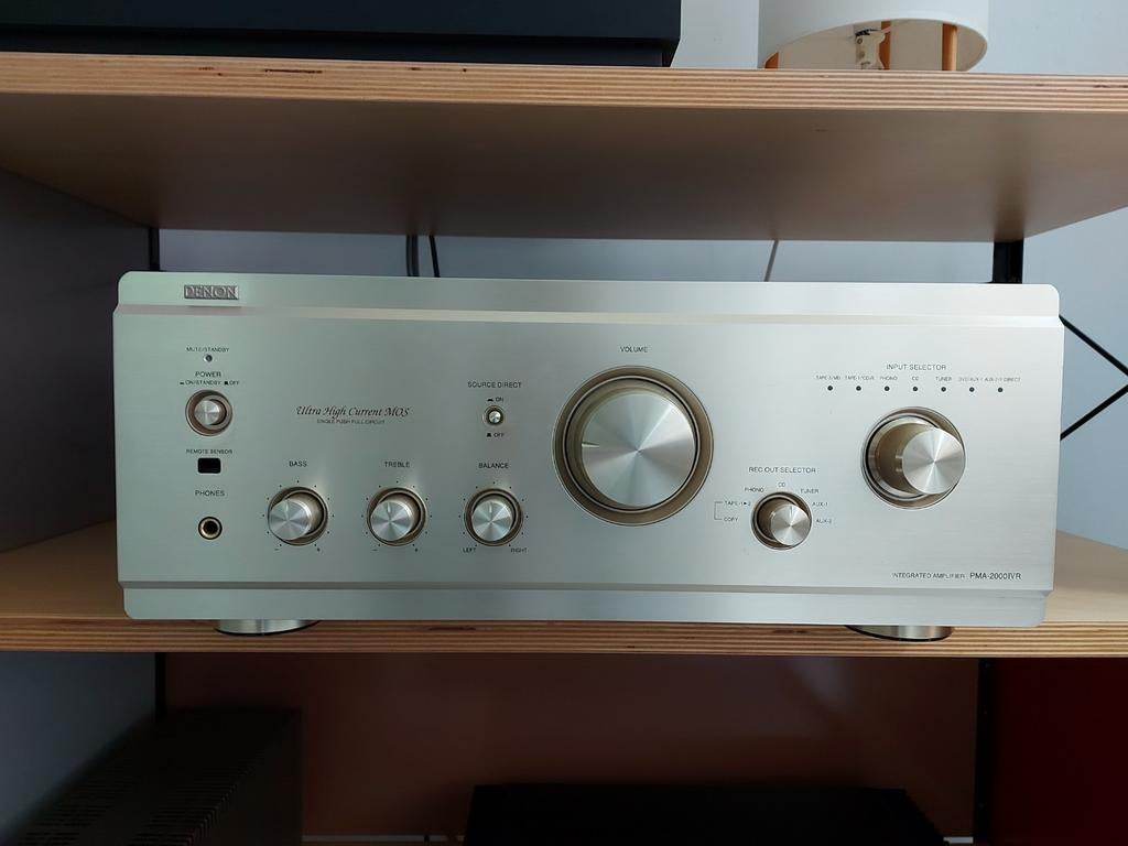 Denon PMA-2000IVR, Audio, Tv en Foto, Versterkers en Ontvangers, Ophalen, Denon, Zo goed als nieuw, 60 tot 120 watt