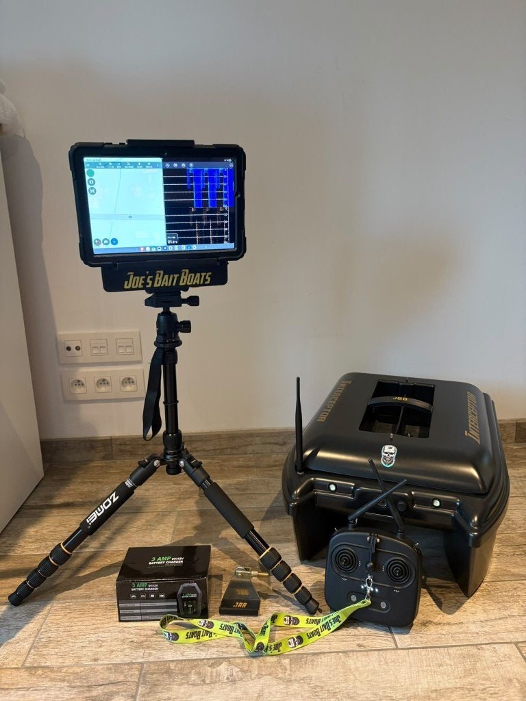 JBB Interceptor + Raymarine + Opties, Ophalen, Zo goed als nieuw, Overige typen