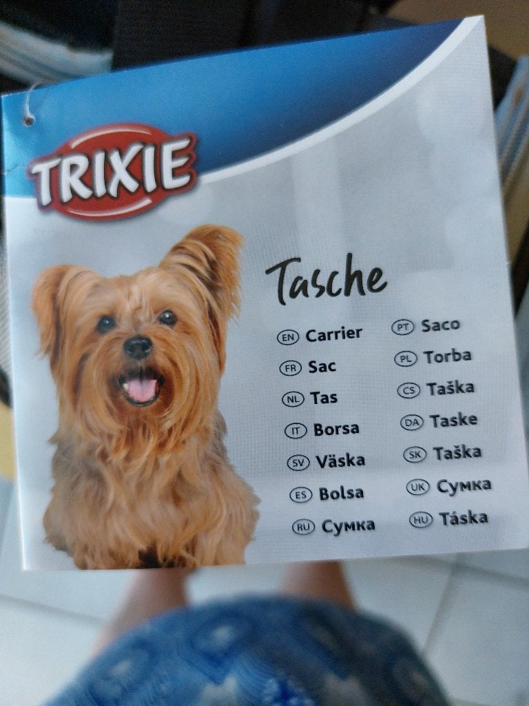 Rugzak voor hondje, Ophalen, Zo goed als nieuw