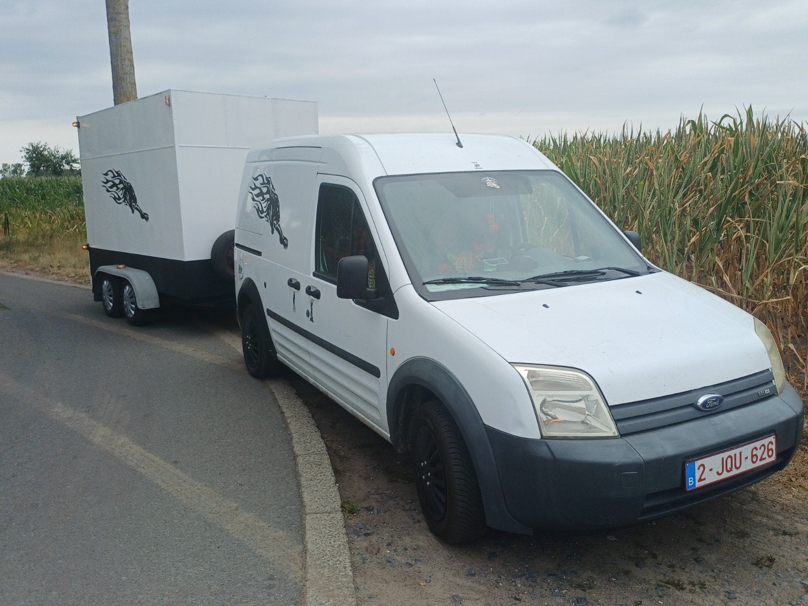 Ford Connect 1.8TDCI, Achat, 2 places, Boîte manuelle, 2 portes