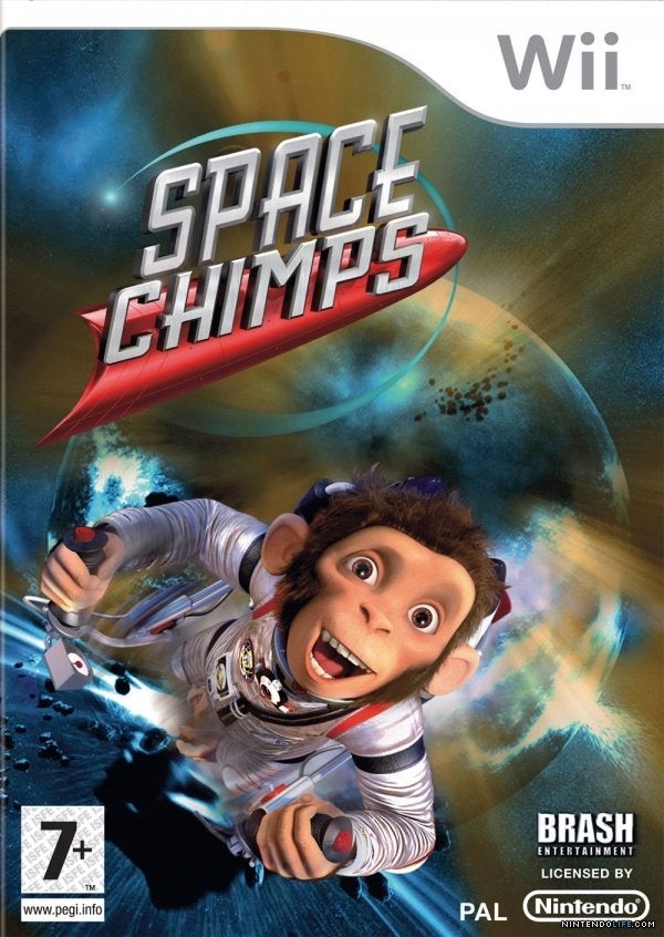 Space Chimps, Games en Spelcomputers, Games | Nintendo Wii, Avontuur en Actie, Gebruikt, 1 speler, Ophalen of Verzenden