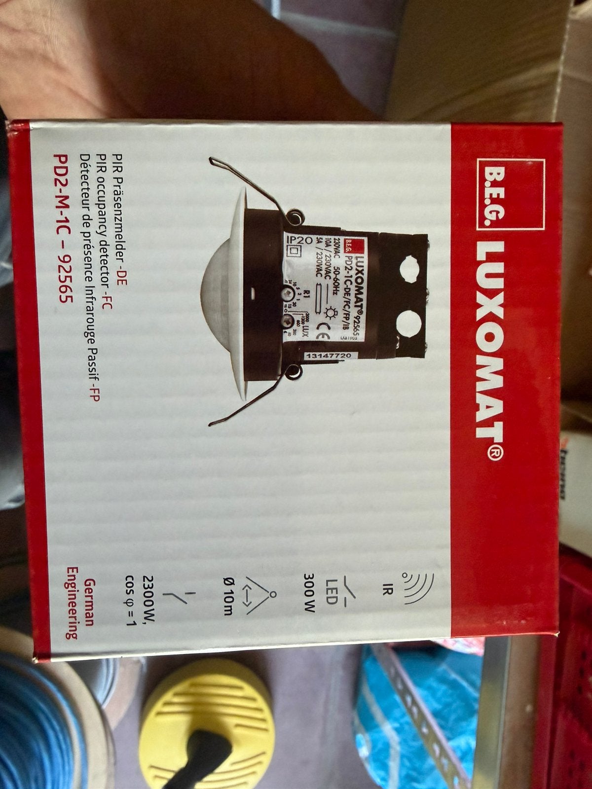 Detector Luxomat, Ophalen, Nieuw, Kunststof