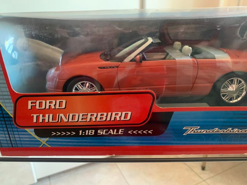 Ford Thunderbird James Bond 007, Hobby & Loisirs créatifs, Enlèvement ou Envoi, Neuf, Voiture, Autres marques