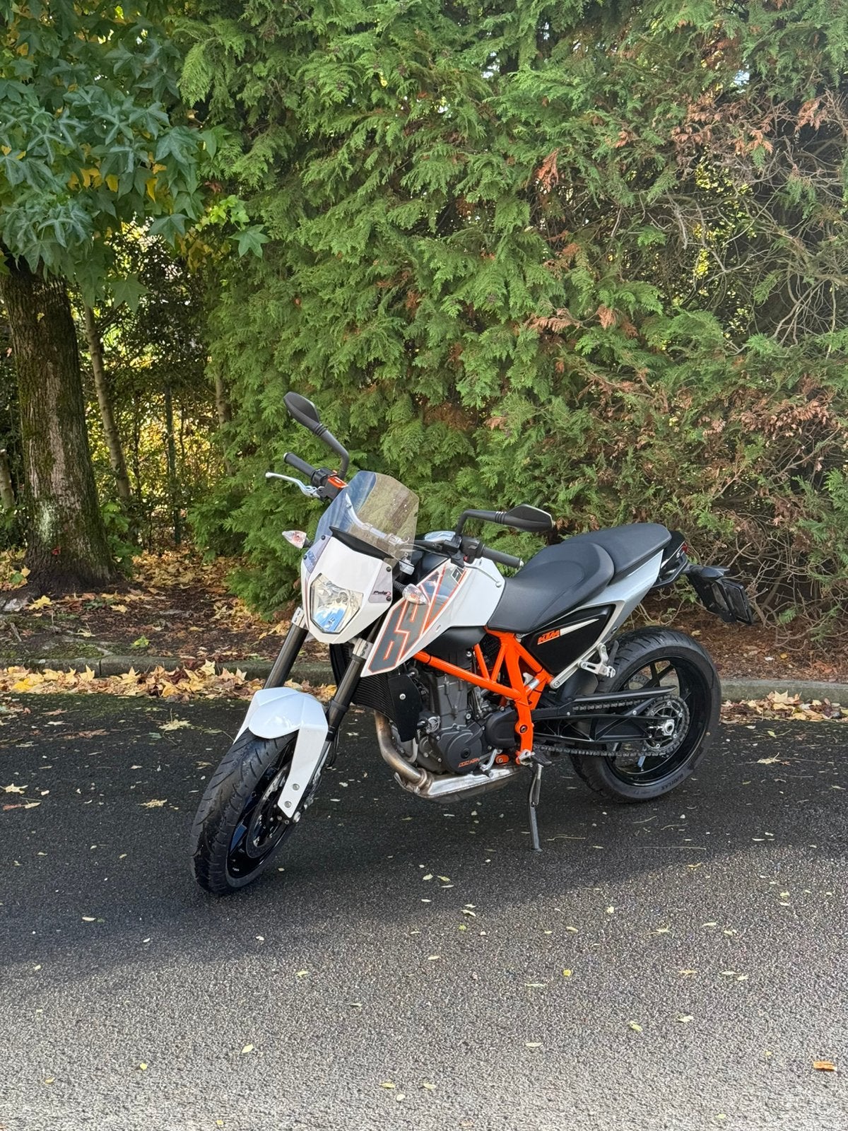KTM Duke 690, Motorrijbewijs A, ABS, Handgeschakeld, 1 cilinder