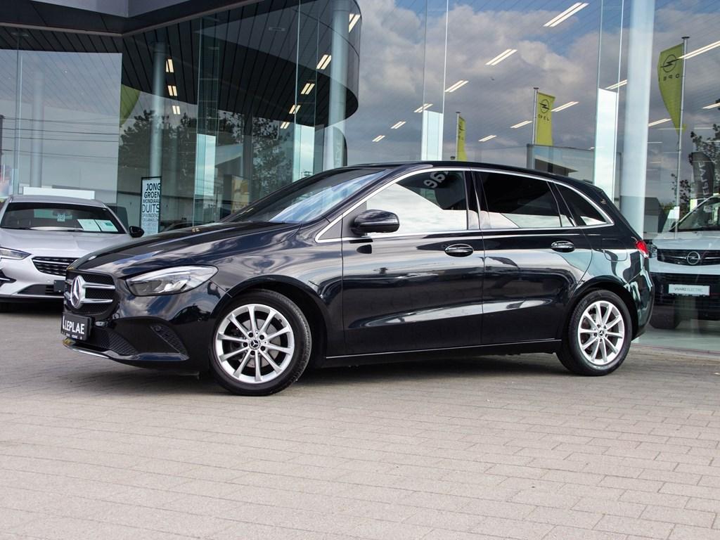 Mercedes-Benz B 180 B180D 1.5 115PK AUTOMAAT |GPS|CAMERA|, Automaat, Parkeersensor, 103 g/km, Zwart