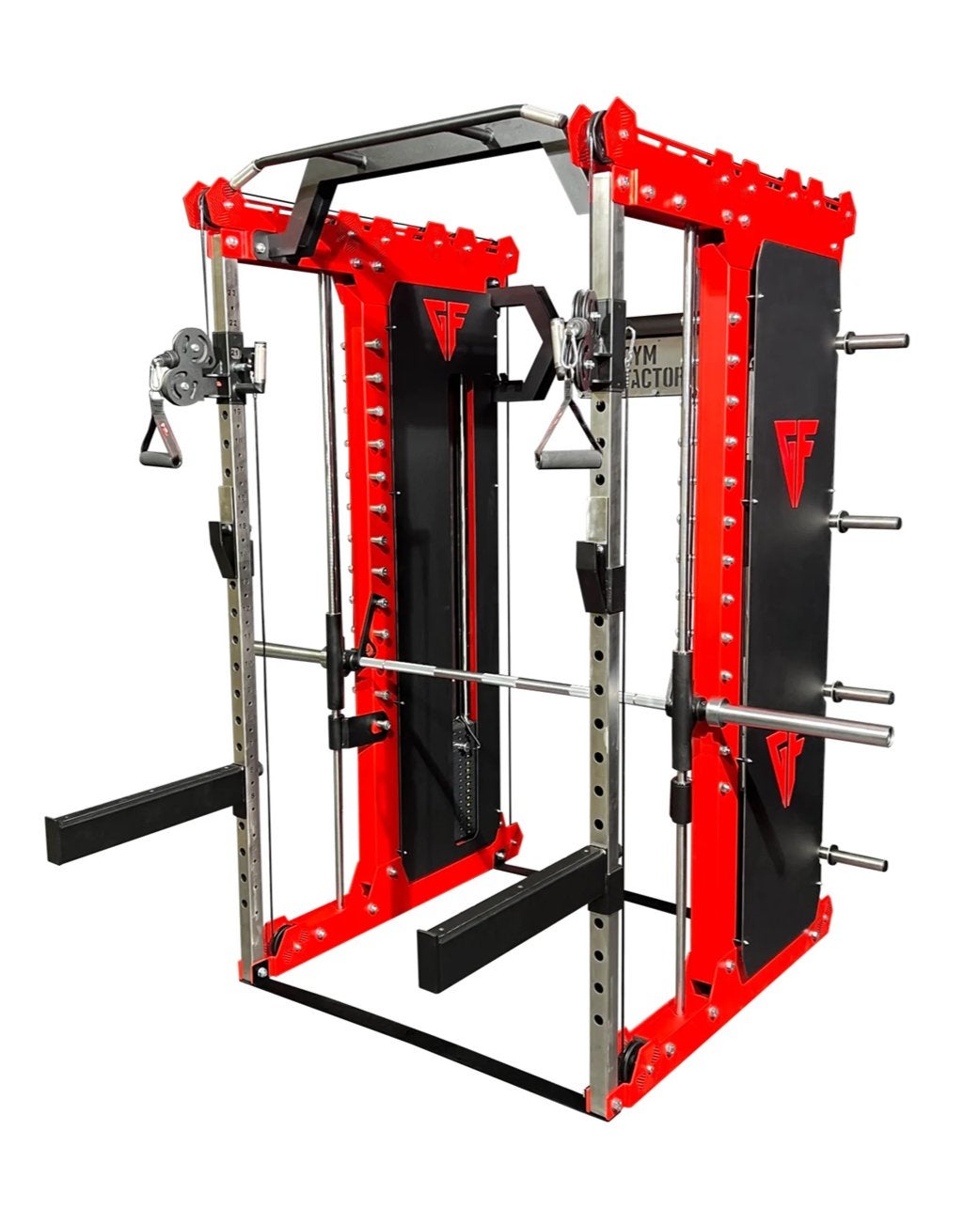 Power Rack Smith Machine Musculation Fitness Gym GymFactory