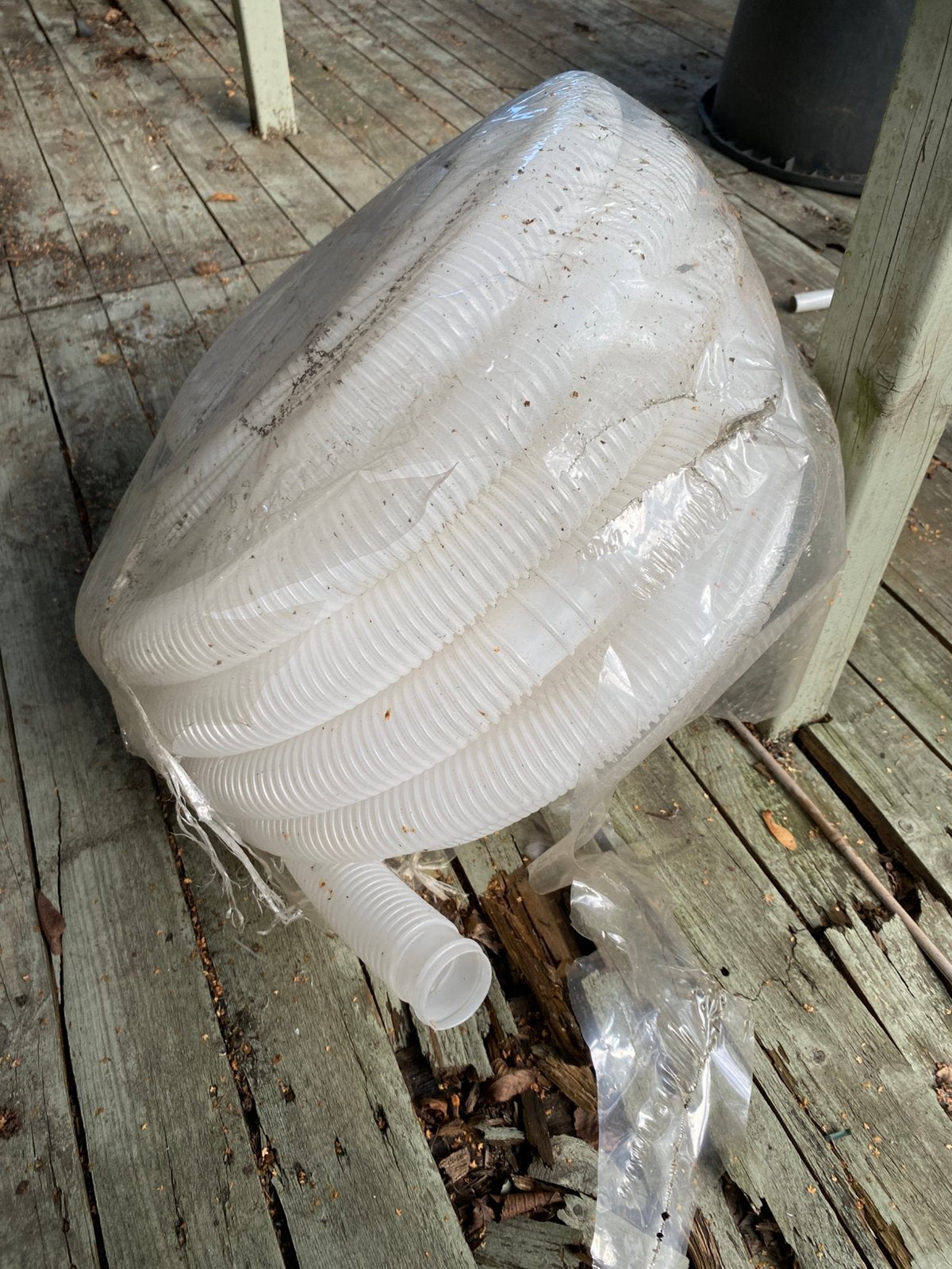 Waterdarm, Doe-het-zelf en Bouw, Ophalen, Afvoer, 6 meter of meer, PVC