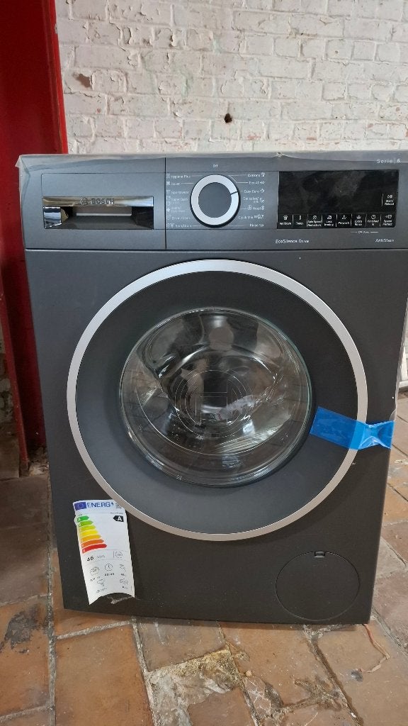 Wasmachine Bosch WGG2440REU - 100% nieuw, Ophalen, 1200 tot 1600 toeren, 8 tot 10 kg, Nieuw