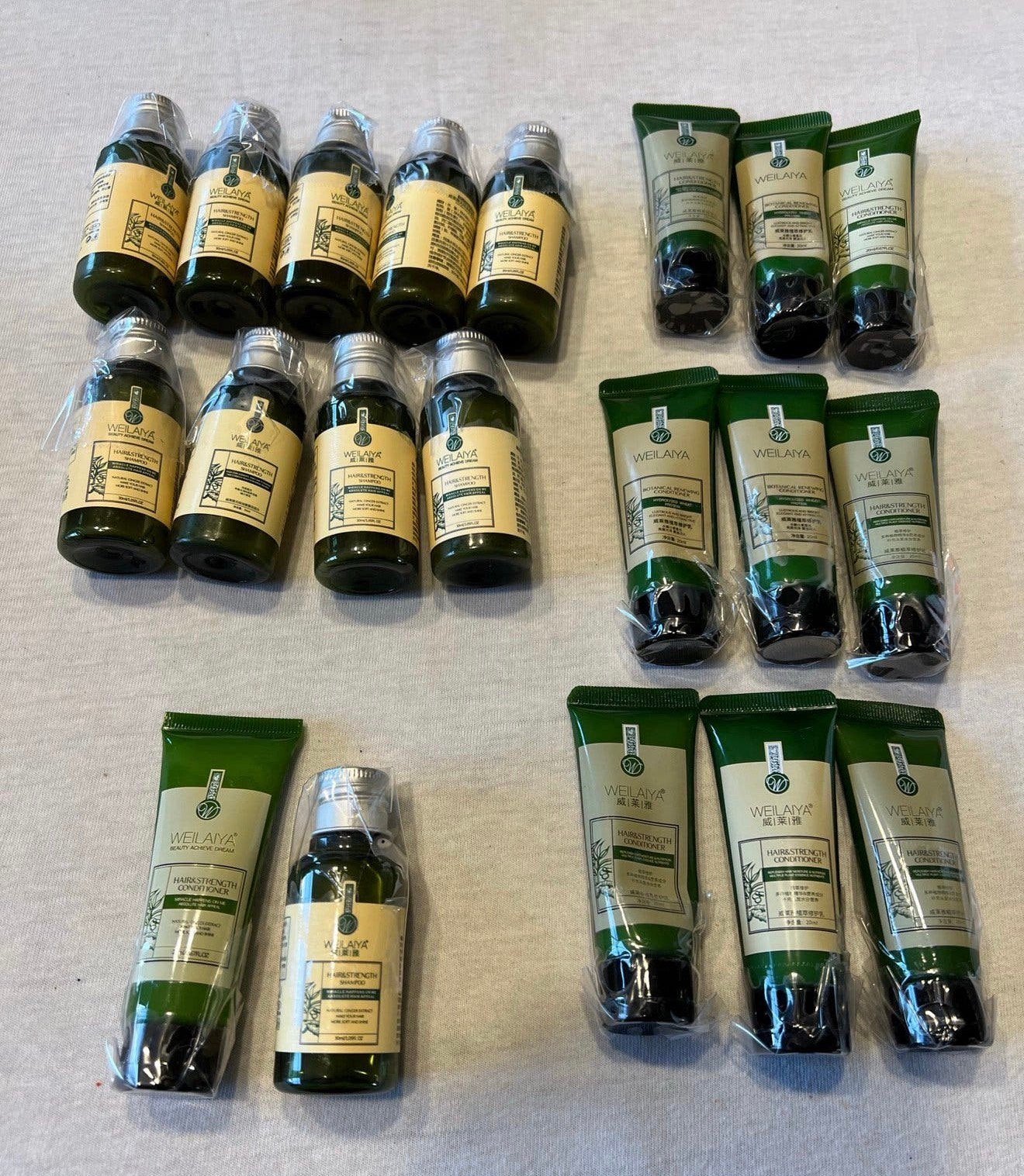 10 sets de shampoing revitalisant - contre chute des cheveux, Enlèvement ou Envoi, Neuf, Soin des cheveux ou Soin réparateur des cheveux