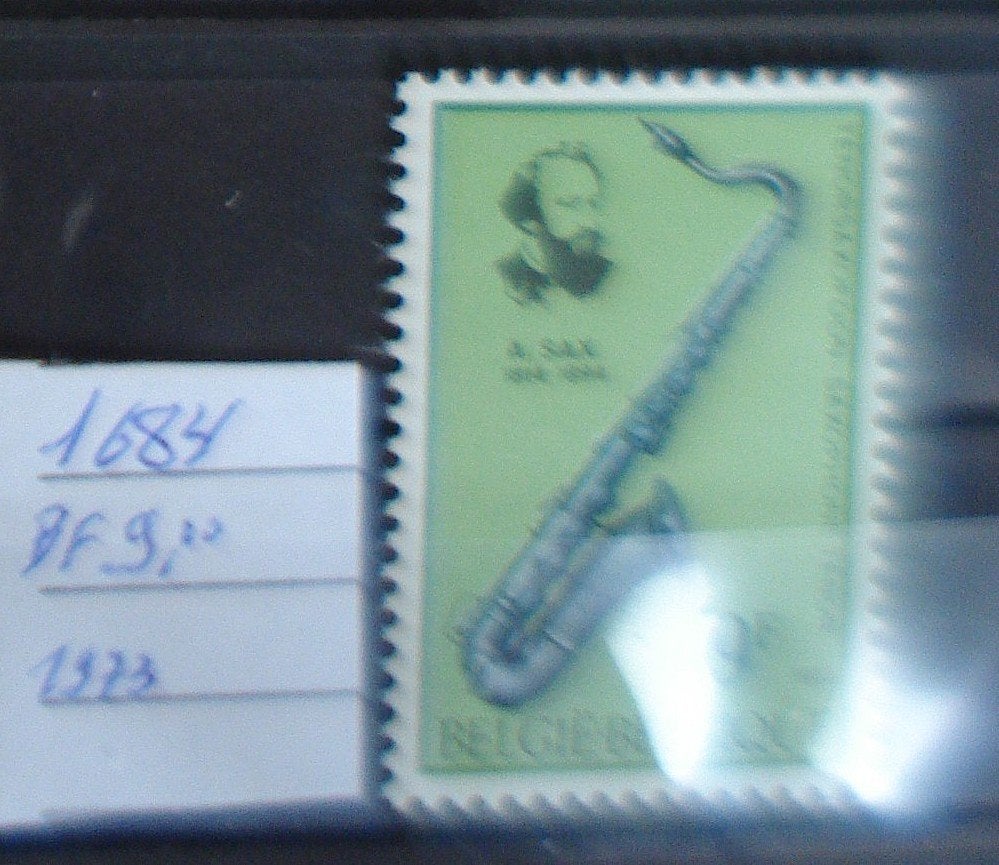 Belgique     1684  **/mnh, Neuf, Non oblitéré, Gomme originale, Envoi
