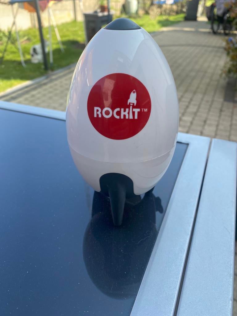 Rockit babyrocker - laat je koets automatisch wiegen, Ophalen, Zo goed als nieuw
