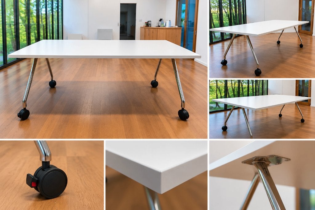 Vitra Ad Hoc Mobile – Design vergadertafel / bureautafel, Ophalen, Gebruikt, Bureau