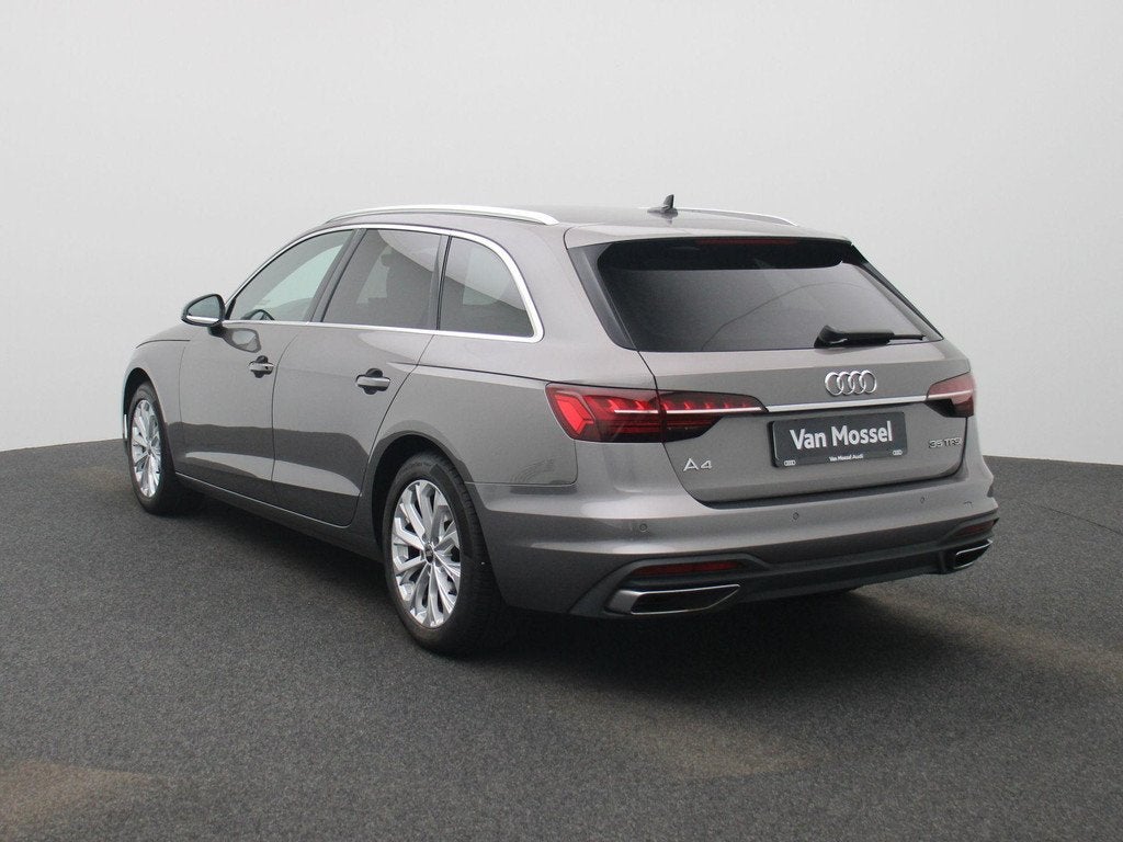 Audi A4 Avant 2.0 35 TFSi 110kW S tronic Attraction BE, Auto's, Audi, Stof, Gebruikt, 110 kW, 4 cilinders