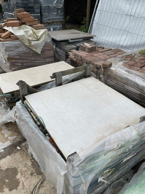 Mega tegel, Doe-het-zelf en Bouw, Tegels, Ophalen, 60 cm of meer, Nieuw, 10 m² of meer