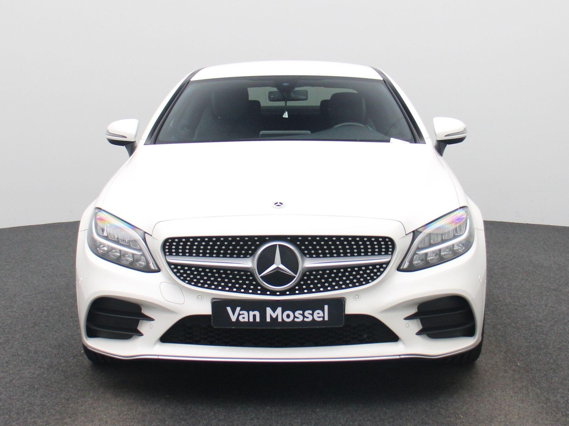 Mercedes-Benz C-Klasse Coupé C 400 4MATIC Auto Flippers | C, Auto's, Automaat, 4 zetels, Stof, Zwart