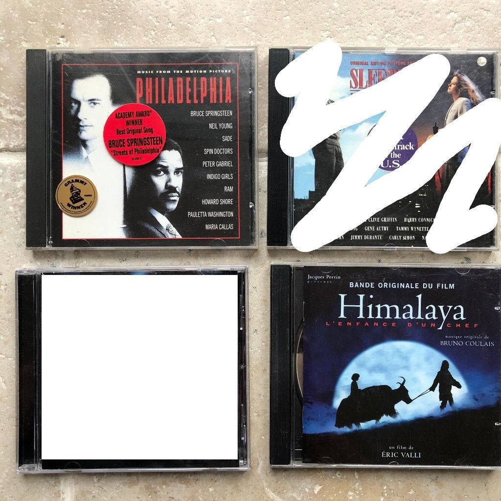 CDs Musique de films, CD & DVD, CD | Musiques de film & Bandes son, Enlèvement, Utilisé