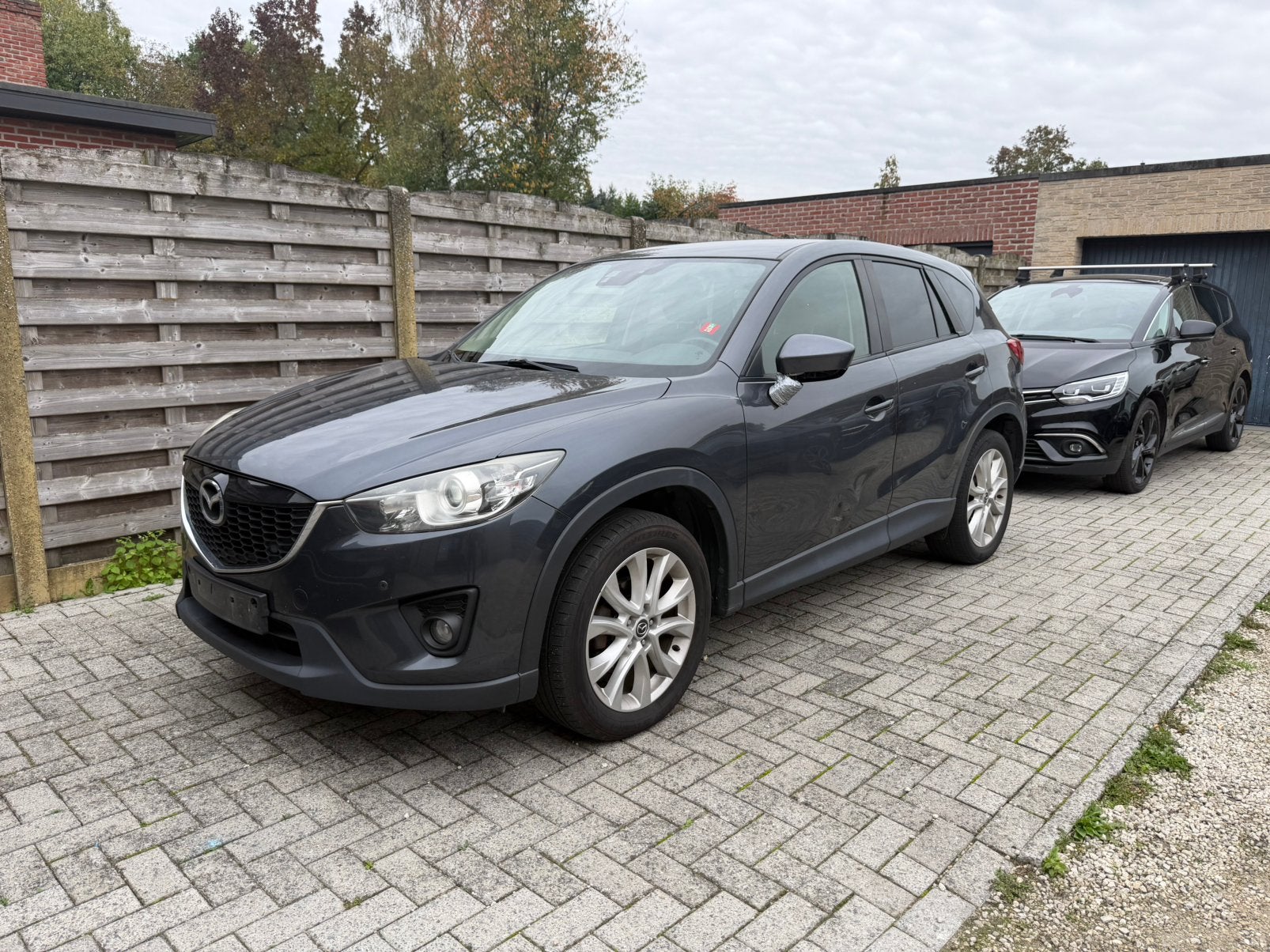 Mazda CX5 2.2 diesel euro6, Auto's, Euro 6, https://public.car-pass.be/., Bedrijf, Diesel