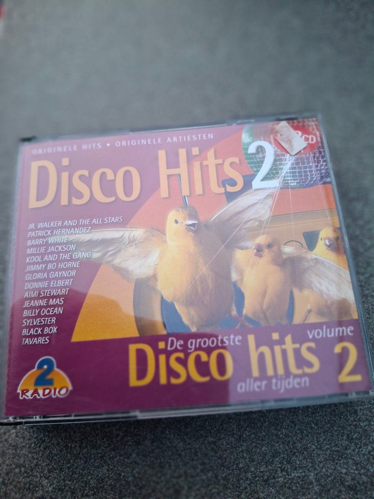 3 cd box disco hits 2 radio 2, Ophalen of Verzenden