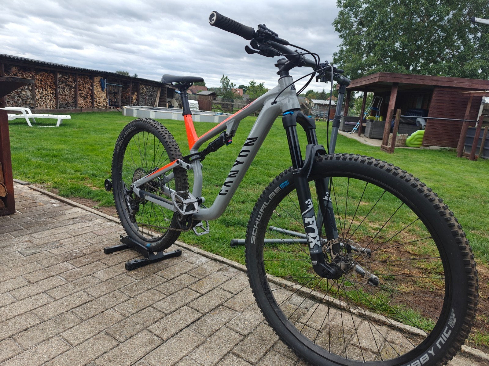 Canyon Neuron 7 2021 – maat L – 29" – FOX/XT/SLX, Vélos & Vélomoteurs, Vélos | VTT & Mountainbikes, Autres marques, Comme neuf