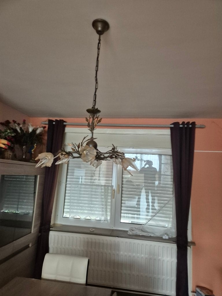 Lustre, Enlèvement, Comme neuf