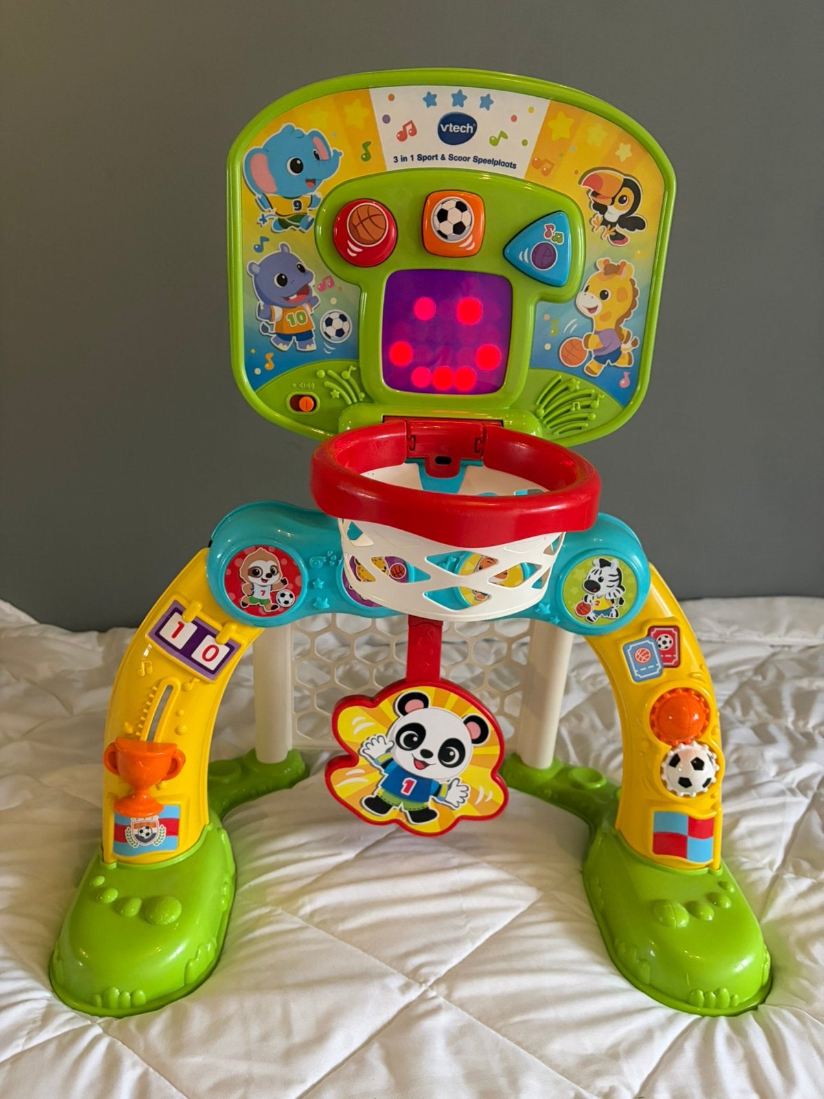 Vtech goal, Ophalen, Zo goed als nieuw