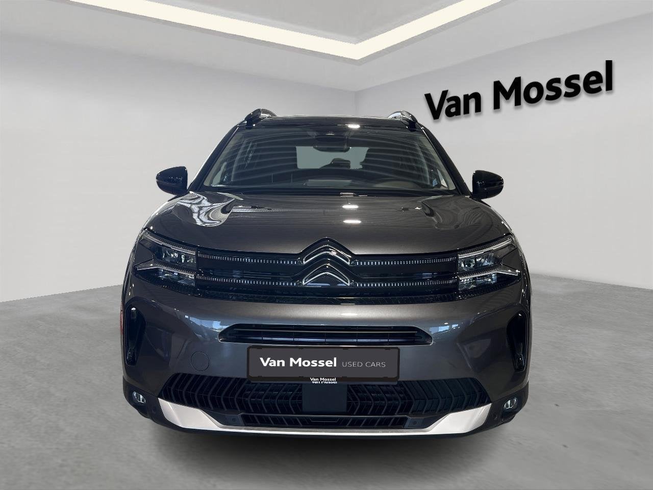 Citroën C5 Aircross 1.6 Plug-in Hybrid 180 e-EAT8 MAX, Stof, Gebruikt, 181 pk, Plug-in hybride