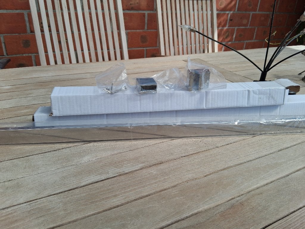 Stabiliteitsstang voor douchewand, Huis en Inrichting, Ophalen, Nieuw