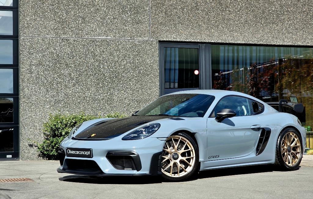 Porsche GT4 RS WEISSACH / LIFT / PPF / CLUBSPORT / GARANTIE, Auto's, Porsche, Automaat, Euro 6, Alcantara, Cayman