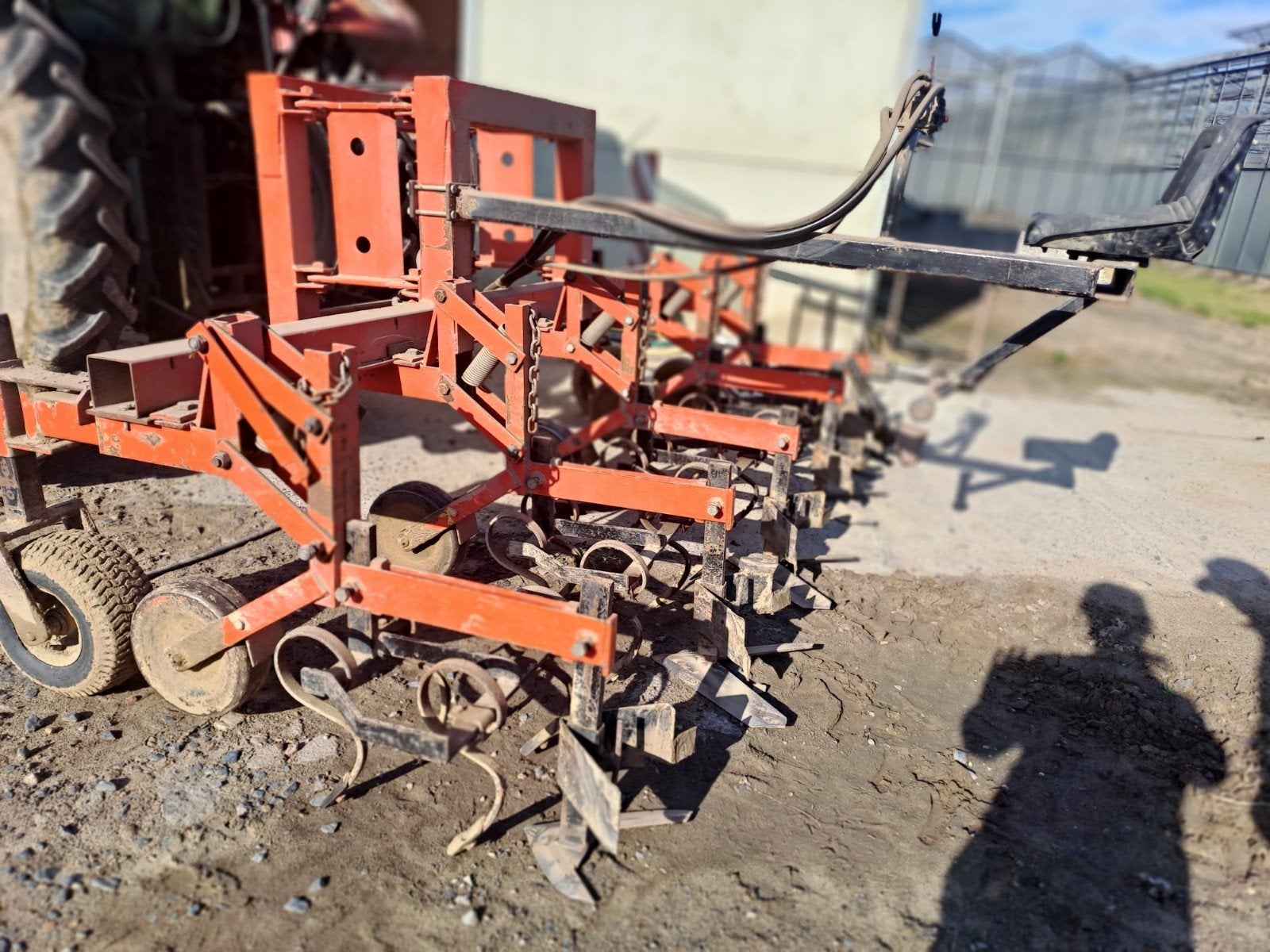 schaafmachine. 4 rijig, hydrologische bediening,, Articles professionnels, Agriculture | Pommes de terre, Légumes, Fruits & Viande