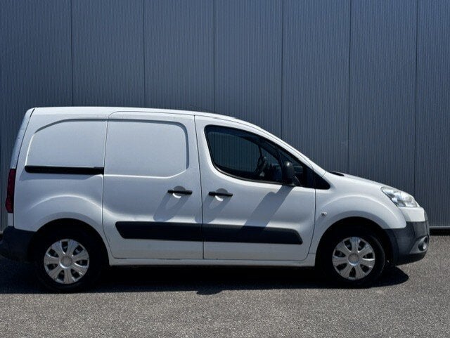 Peugeot Partner 3 Zitplaatsen, Auto's, Bestelwagens en Lichte vracht, Zwart, 0 kg, Wit, Bedrijf