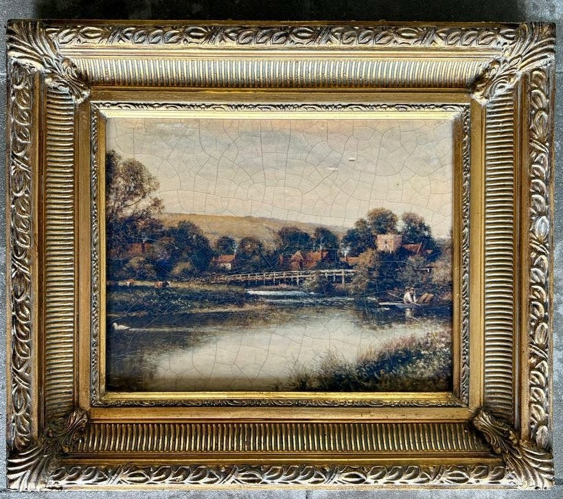 Zeer mooi schilderij, Ophalen